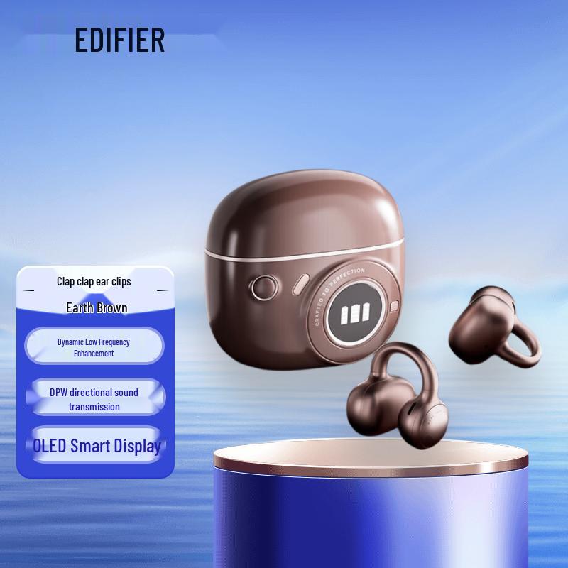 

Edifier Paipai Ear Clip Bluetooth Earbuds