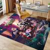 3D Printed Gravity Falls,Mystery,Adventure Anti-Slip Rug - Machine Washable Office Rug for Living Room, Bedroom, Office - Multiple Sizes