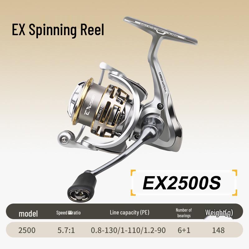 Çok Yönlü Uzun Atışlar ve Mikro Yem Balıkçılığı için Eğimli Sığ Makara ile Ultra Hafif 132g Spin Makara