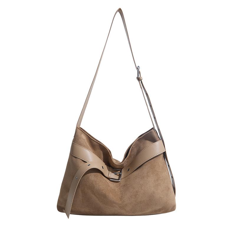 Large-capacity Versatile Crossbody Bag, Casual Single-shoulder Bag, Simple Commuting Underarm Bag