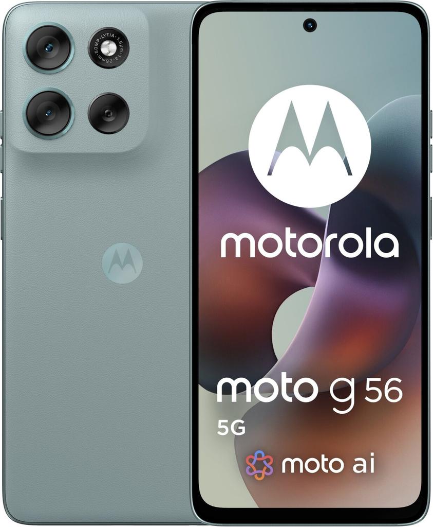 Смартфон Motorola Moto G56 PANTONE Mist