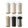 500ml Travel Coffee Mug Ceramic Coated Tumbler Portable Coffee Tumbler Cup  School