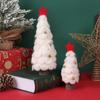 Wool Felt Artificial Christmas Tree Xmas Ornaments Desktop Decoration Mini Christmas Tree  Navidad