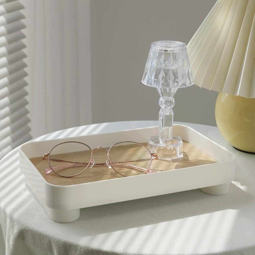 Multi-Function Dressing Table Cosmetics Box Clutter Storage Key Tray Office