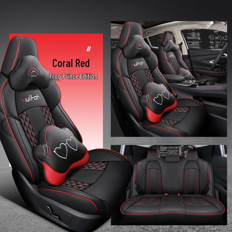CLY Custom-Made Sports Leather Seat Cover for Changan UNI-T