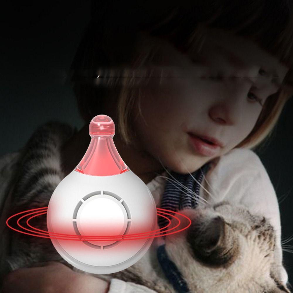 Ultrasonic Flea and Tick Repeller Anti-parasitic Electronic Insect Repellent  For Puppy Cats