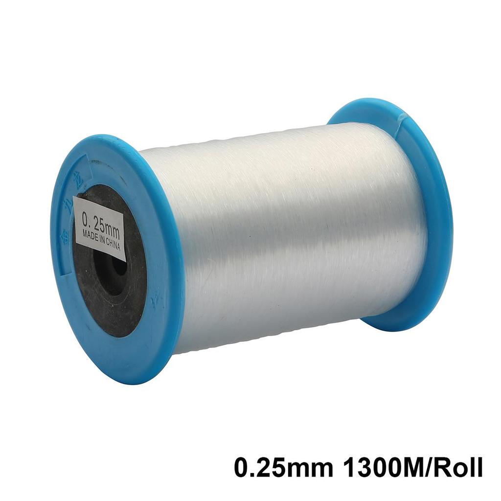 Nessuna Elasticità Trasparente Non Elastico Filo da Pesca Filo di Nylon per Fai da Te Collana Braccialetto Accessori Fabbricazione