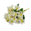Artificial Flower 18 Forks Realistic Vivid Floral Arrangement Table Scene Artificial Flower