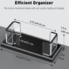 Acrylic Business Card Holder High Capacity Organizer Name Card Storage Stand For Office Meetings And Professional Use