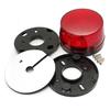 High Quality Waterproof 12V 120mA Safely Security Alarm Strobe Signal Safety Warning Blue Red Orange