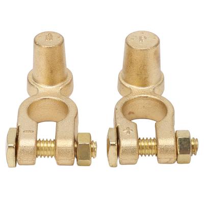 1 paar SAE zu JIS Auto Batterie Terminal Stecker Positive Negative Top Post Batterie Terminal für