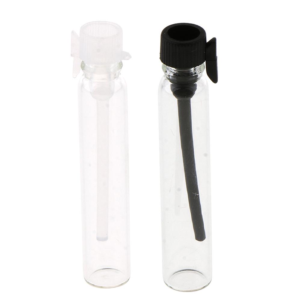 50x 2ml Empty  Vials Container For Essential Oil Aromatherapy