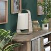 Rex Table Lamp White Bamboo Scandinavian Style