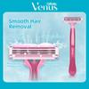 Gillette Damenrasierer Simply Venus Basic Einwegrasierer 4er-Pack