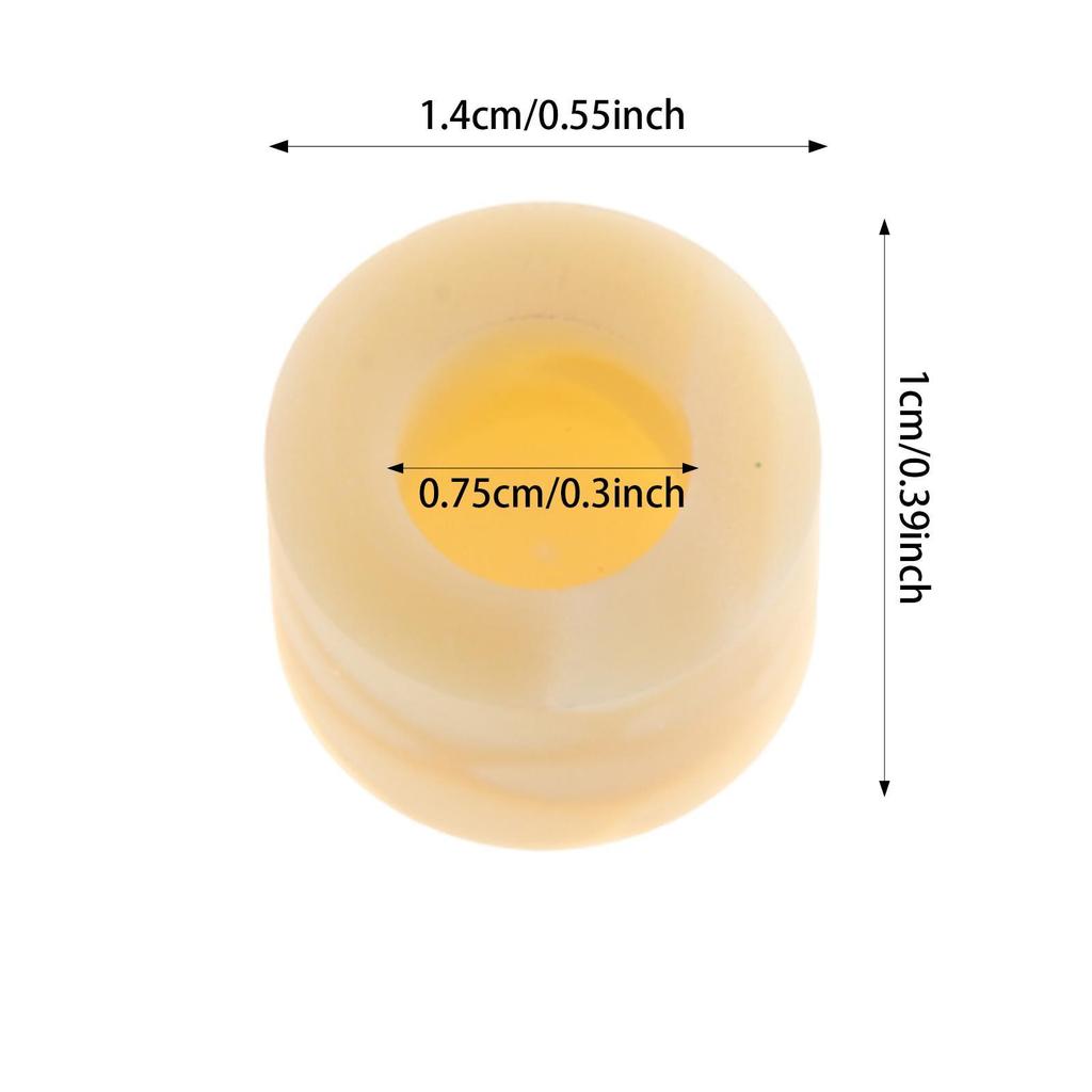 Billiard Cue Ferrule Tube Repair Stone Material Accessory Durable Tip Replacement for Pool and Snooker Cue Upgrade