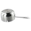 Milk Pot Small Pot Stainless Steel Milk Pot Non Stick Pan Saucepan Small Mini Sauce Stainless Steel Easy Balance