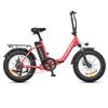 ULZOMO Dolphin E-Bike 250W Motor 48V13AH Battery Adult Electric Bicycle 20'' inch Tire Commuting Electric Bike City Riding