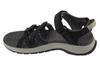Teva W Tirra Sport Leather Sandals, Womens black Sandals