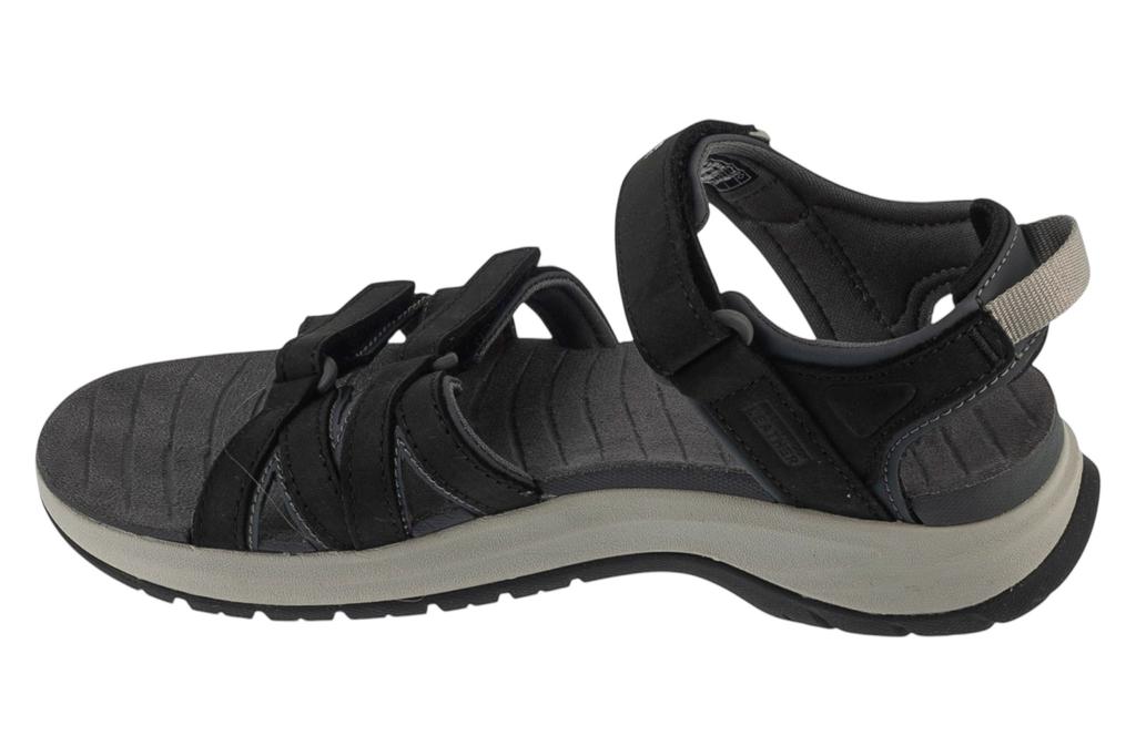 Teva W Tirra Sport Leather Sandals, Womens black Sandals