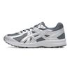 Asics Jog 100S Comfortable Low-Top Casual Running Shoes Unisex sneaker Silver Gray 1201A773-020