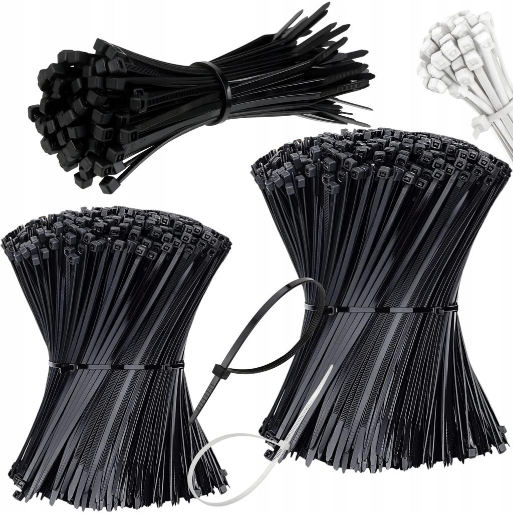 Cable Ties Mix 3 X 100 Pcs Durable