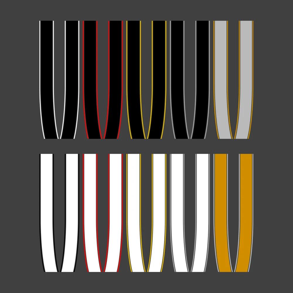 Autocollants à rayures pour capot de moteur de voiture, décoration pour Mini Cooper S JCW R55 R56 R60 R61 F54 F55 F56 F60 Countryman, accessoires
