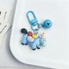 Year of the Horse Good Luck Pendant - Cute Horse Keyring for Backpack, Student Gifts, Bag Charm