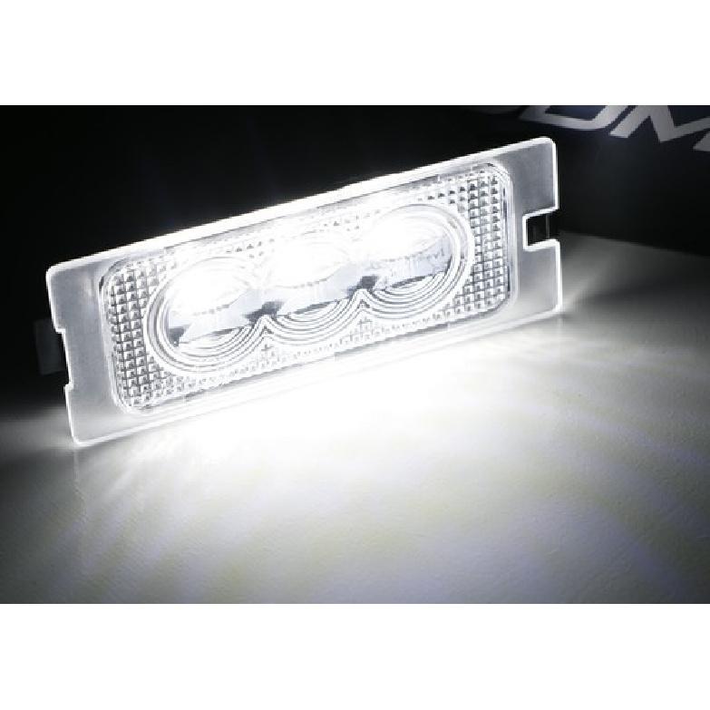 3-Diode Osram LED License Plate Light Assy For Ford Edge Escape Mercury Mariner