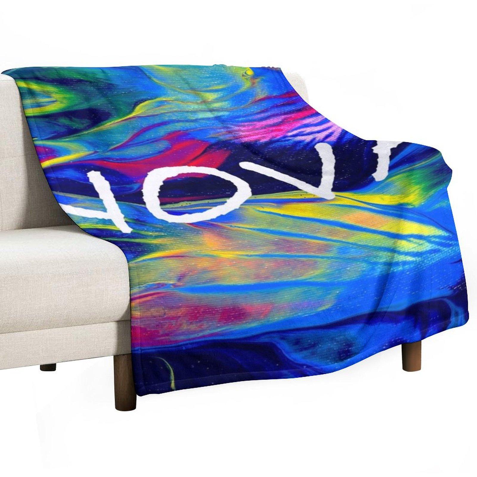 Nova Throw Blanket Picnic For Sofa Thin Blankets Sofas Of Decoration warm winter Blankets 30x40in