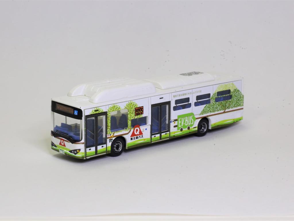 TOMYTEC The Bus Collection Fujikyu Bus BYD K9 Diorama Supplies 327578