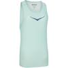 Comfortable Breathable Lightweight Fitted Dry Tank Top Women Tops Sky-Blue 1151082