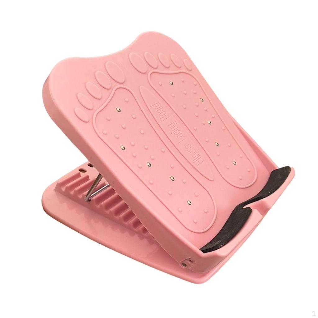 Calf Stretcher Slant Board 11 Levels Adjustable for Stretching Squats Strength Training