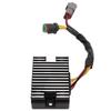 Voltage Regulator Rectifier 278001581 Voltage Tension Alternator Regulated Rectifier Replacement for Sea Doo GTX 4 TECH