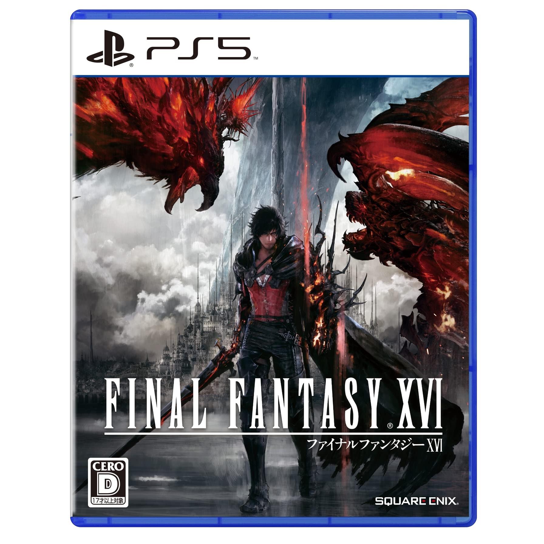

FINAL FANTASY XVI - Гра для PS5 | Епічна рольова гра-пригода(Японське видання)