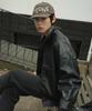 Wednesday Oasis [Atelier Edition] Two-Way Vegan Leather Jacket_Black(Wc25-Ot09)