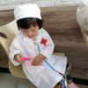 Children Doctors Nurses Kindergartens Professional Practitioners Role Dressing Performance Costume White Coat Festival Costumes