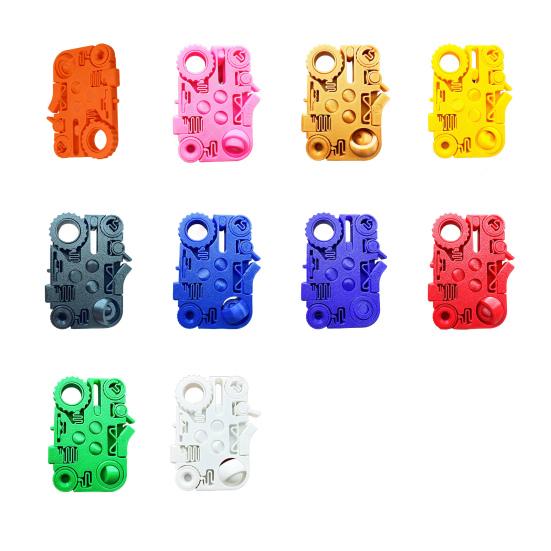 12-In-1 Stress Relief Toy Pocket Size Portable 3D Printed Rotatable Gear Fidget Spinner Decompression Activities Board Educational Toy
