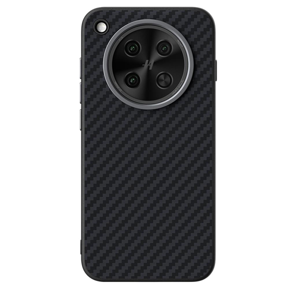 

ABEEL For Oppo Find X8s 5G Case Compatible with MagSafe Carbon Fiber Texture Back Cover Black/Red