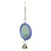 Parrot Toys Bird Toys Mirror: Round Bird Mirror