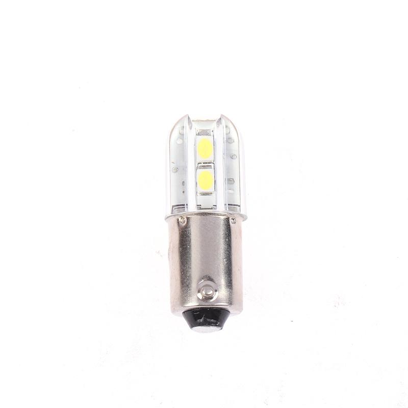 Ba9S Led Bulb 6V Upgrade Bulbs 4Led Lamp Replacement For Flashlight Headlight Motor Bicycle Lighting Instrument Led Bulb