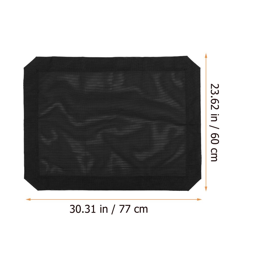 Elevated Pet Dog Bed Cover Detachable Breathable Puppy Sleeping Bed Hammock Suitable for Indoor Outdoor Breathable Dog Hammock