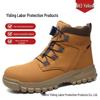 All-Season Anti-Smash & Puncture-Resistant Comfort Safety Shoes for Labor Protection