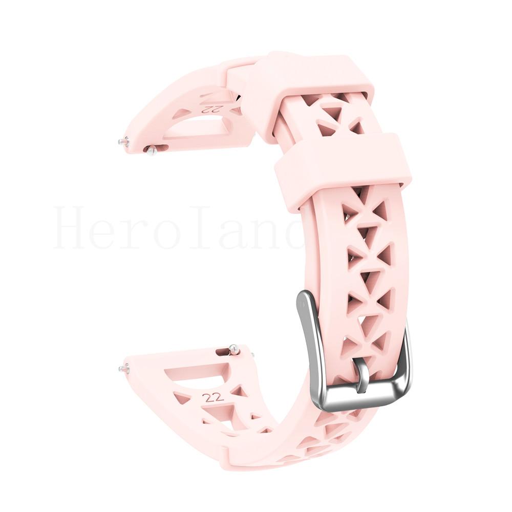 22mm 20mm Silicone WatchStrap Band For Huami Amazfit Bip 3 pro Watchband For Amazfit GTS GTR 3 GTR 42mm 47mm Bracelet Wristband