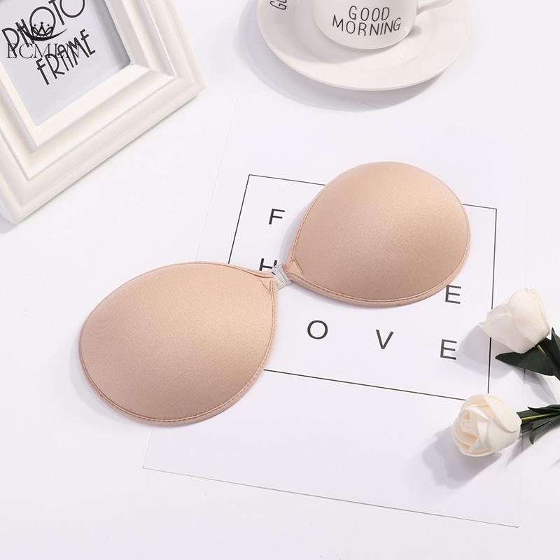 

3 стиля спереди застежка клейкие планки сосок крышка нижнее белье силиконовый липкий невидимый бюстгальтер без бретелек пуш-ап бюстгальтер бесшовный style2 B бежевый