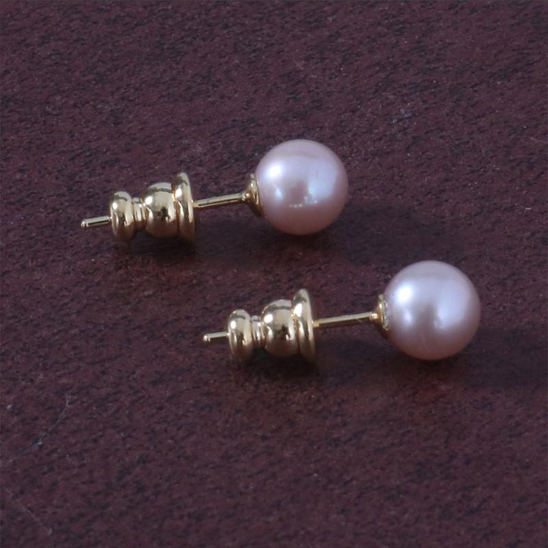 Set of 4 Secure Earring Backs Studs Locking Clutch Secure Locking Backing Stainless Steel Earring Plugs for Droopy Ears