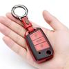 For VW Volkswagen Golf 7 MK7 Tiguan MK2 For Skoda Octavia Kodiaq For Seat Ateca Leon FR Ibiza TPU Car Flip Key Case Cover Shell