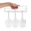 Black/White Ambry Cup Holder Upside Down Cup Drain Holder Hanging Wine Cup Storage Rack