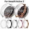 Funda Protectora de TPU Para Amazfit Active 2 Antiarañazos Cubierta Protectora de Pantalla Completa Para Amazfit Active 2 Smartwatch Carcasa Blanda