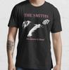 The Smiths The Queen Is Dead Maglietta Unisex Nera Nuova con Etichetta Maglietta Unisex
