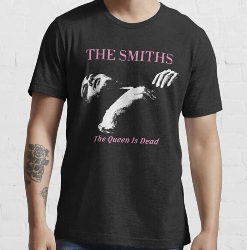 The Smiths The Queen Is Dead TShirt Unisex Black Tshirt NWT Unisex T-Shirt XXXXL